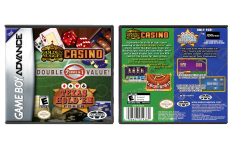 2-In-1 Double Pack - Golden Nugget Casino / Texas Hold &#39;Em