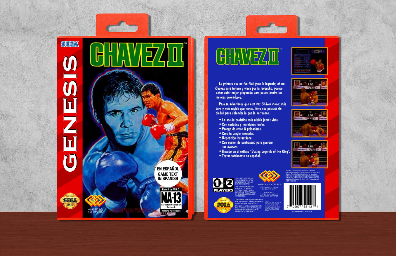 Chavez II, Case Color: Red