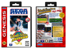 World Series Baseball &#39;95