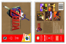 Legend of Zelda: Ocarina of Time, The (2nd Variant)