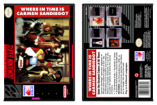 Where in Time is Carmen Sandiego?