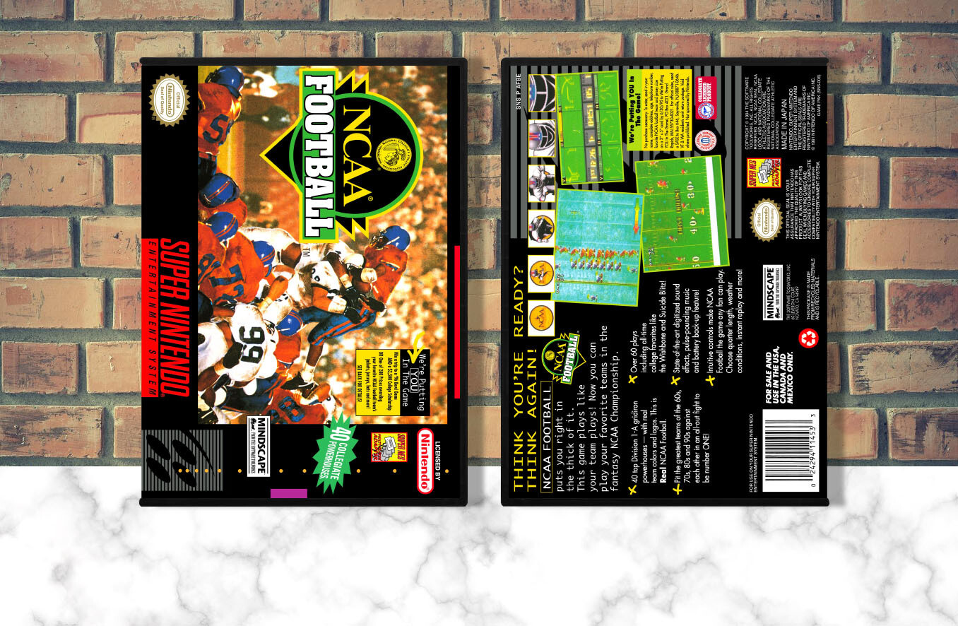 NCAA Football, Case Color: DARK GREY (OEM DS CASE COLOR)