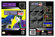 Batman Revenge of the Joker (Repro Spine)