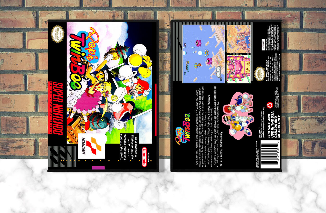 Pop&#39;n Twinbee, Case Color: DARK GREY (OEM DS CASE COLOR)