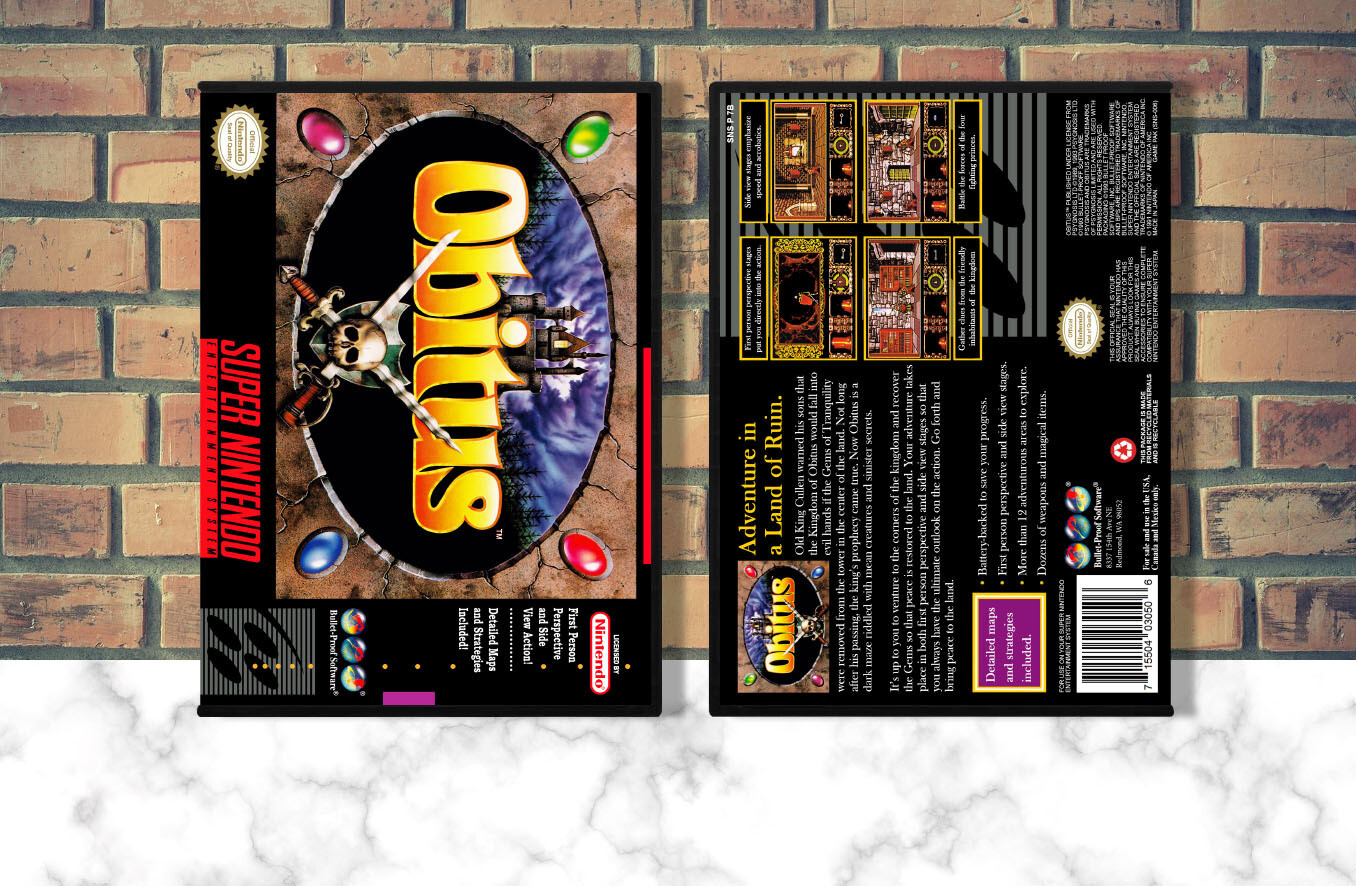 Obitus, Case Color: DARK GREY (OEM DS CASE COLOR)