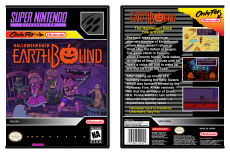 Earthbound Halloween Hack (Repro Spine)
