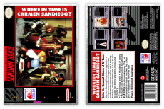 Where in Time is Carmen Sandiego?