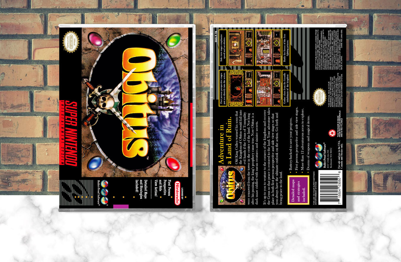 Obitus, Case Color: CLEAR (Transparent)