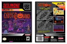 EarthBound Halloween Hack