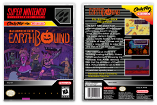 EarthBound Halloween Hack
