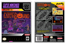 Earthbound Halloween Hack (Repro Spine)