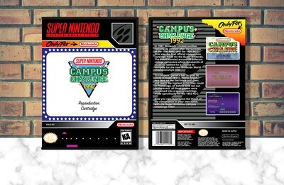 Campus Challenge 1992 (Retrozone), Case Color: DARK GREY (OEM DS CASE COLOR)