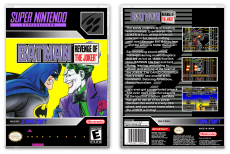 Batman Revenge of the Joker (Repro Spine)