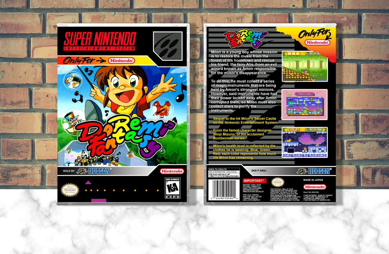 DoReMi Fantasy, Case Color: CLEAR (Transparent)