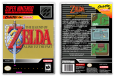 Legend of Zelda, The: A Link to the Past