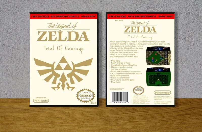 Legend of Zelda, The Trial of Courage, Case Color: DARK GREY (OEM DS CASE COLOR)