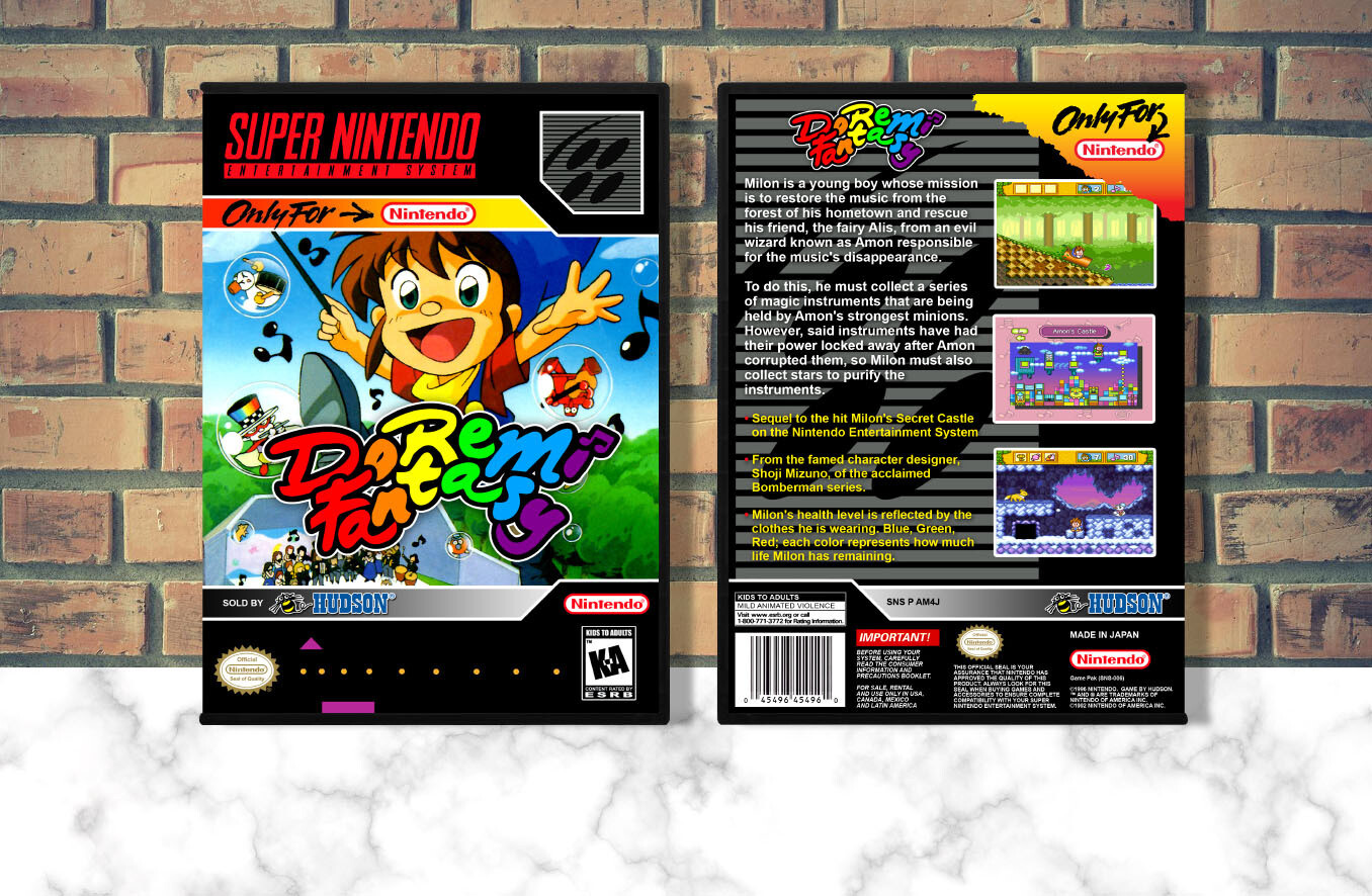 DoReMi Fantasy, Case Color: DARK GREY (OEM DS CASE COLOR)