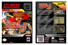 Wonder Project J: Mechanical Boy Pino