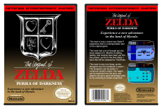 Legend of Zelda, The Perils of Darkness