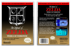 Legend of Zelda, The Perils of Darkness