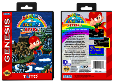 Rainbow Islands Extra