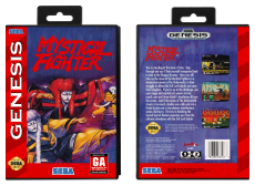 Mystical Fighter