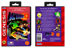 Action 52 [Standard Rectangled Cart]