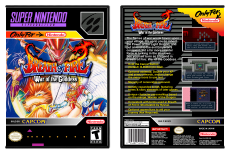 Breath of Fire: War of the Goddess (Repro Spine)