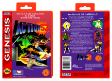 Action 52 [Standard Rectangled Cart]