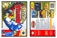 Pokemon Stadium 2 (Green Spine)