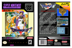 Dragon Quest V (Repro Spine)