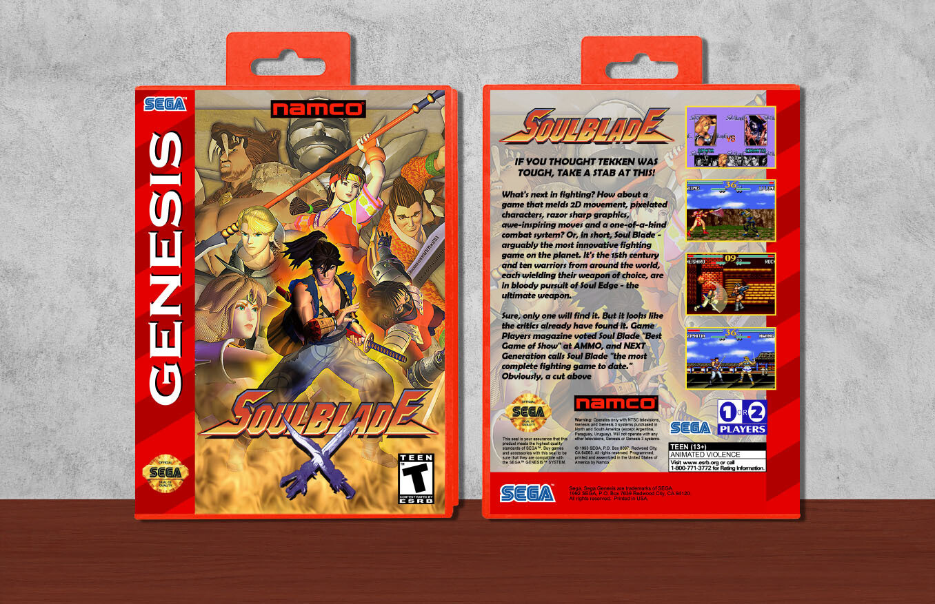 Soulblade, Case Color: Red