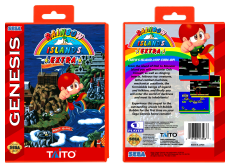 Rainbow Islands Extra