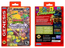 Teenage Mutant Ninja Turtles: Shredder's Re-Revenge