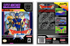 Dragon Quest I &amp; II (Repro Spine)