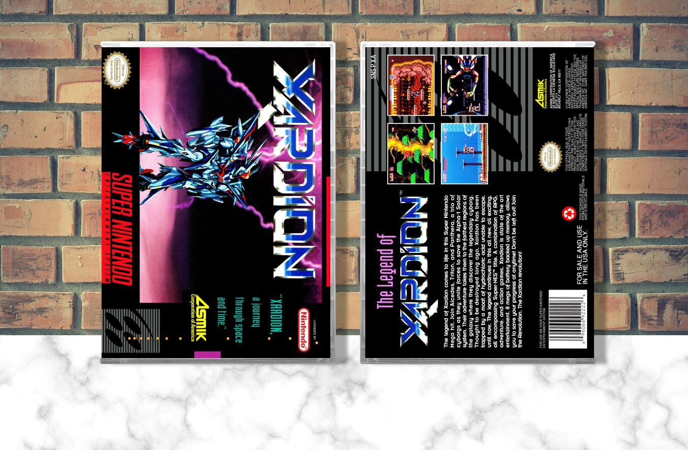 Xardion, Case Color: CLEAR (Transparent)