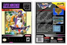 Dragon Quest V (Repro Spine)