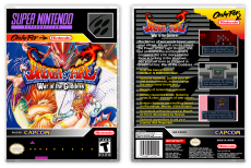 Breath of Fire: War of the Goddess (Repro Spine)