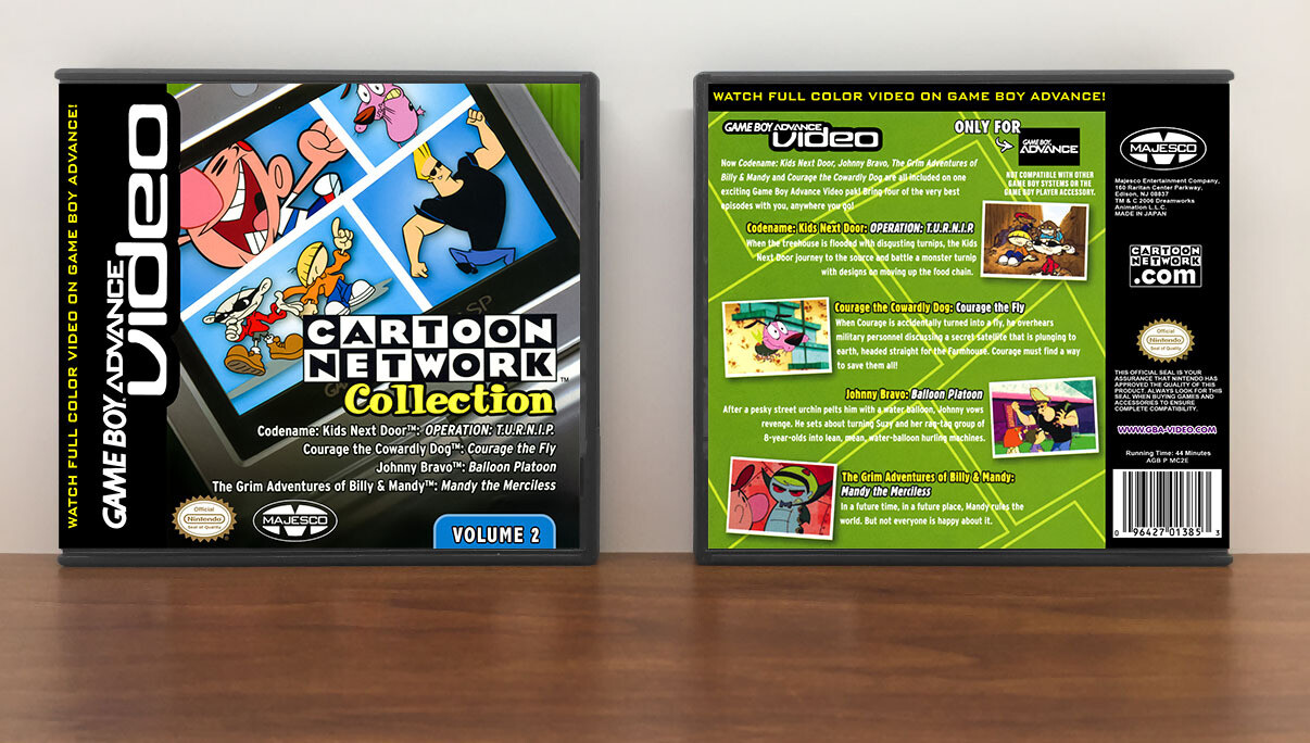 Cartoon Network Collection Volume 2 - (GBAV) Game Boy Advance