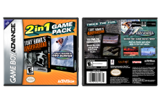2-In-1 Game Pack: Tony Hawk&#39;s Underground / Kelly Slater&#39;s Pro Surfer