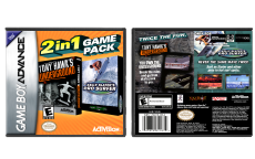 2-In-1 Game Pack: Tony Hawk's Underground / Kelly Slater's Pro Surfer