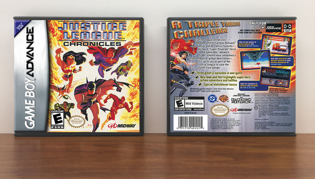 Justice League: Chronicles, Artwork Spine Color: Chrome