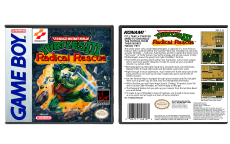 Teenage Mutant Ninja Turtles III: Radical Rescue TMNT