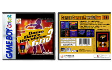 Dance Dance Revolution GB3 (JP) [Standard Case]