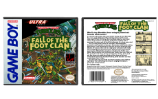 Teenage Mutant Ninja Turtles: Fall of the Foot Clan TMNT