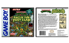 Teenage Mutant Ninja Turtles: Fall of the Foot Clan