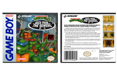 Teenage Mutant Ninja Turtles II: Back from the Sewers TMNT
