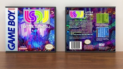 Little Sound DJ, Artwork Spine Color: Chrome