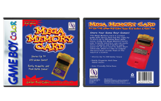 Mega Memory Card (Modded Case)