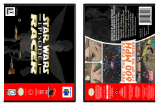 Star Wars Episode 1 Racer (Green Spine)